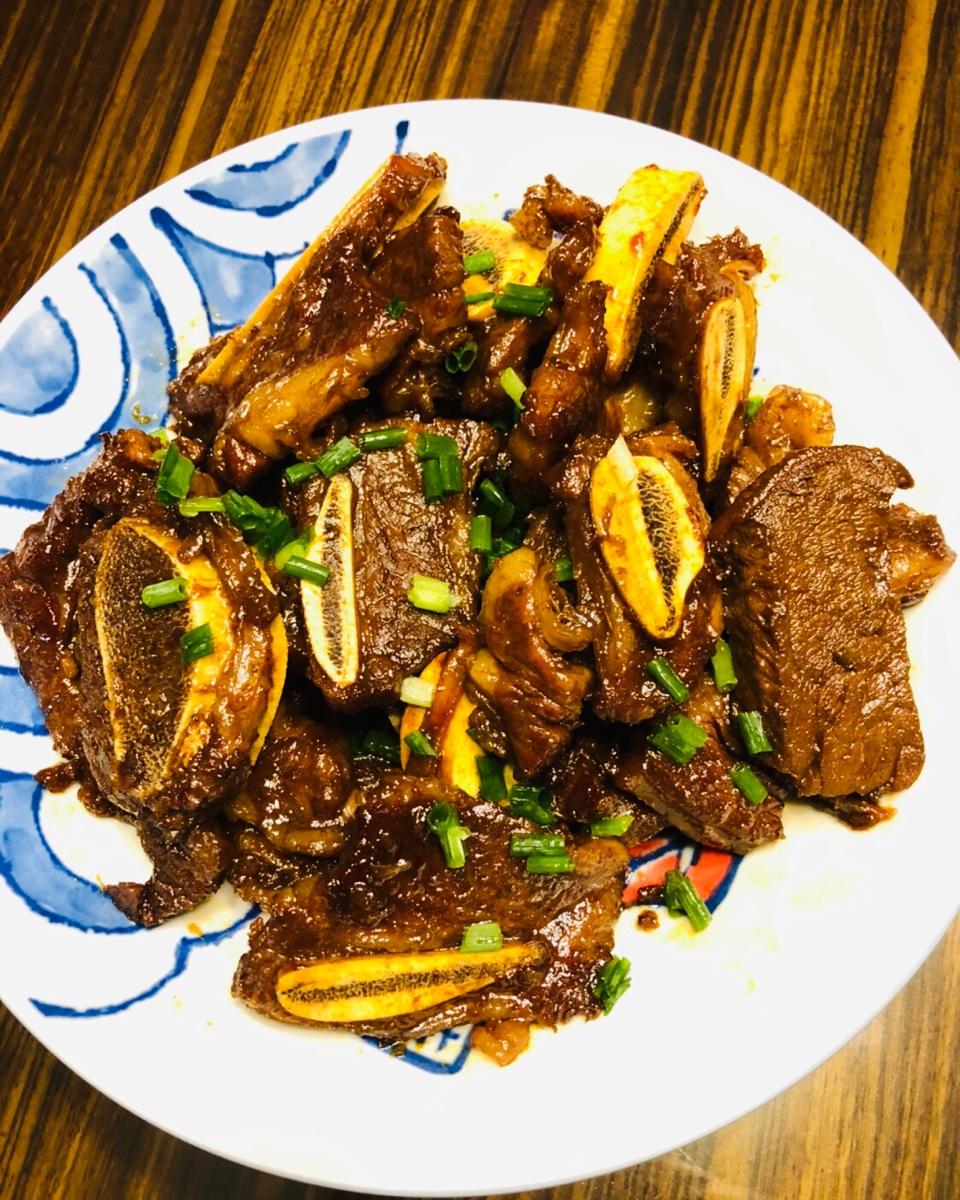 【家乡美味】骨头也酥酥的红烧牛排