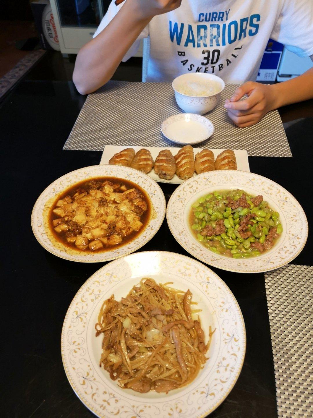 红烧豆腐