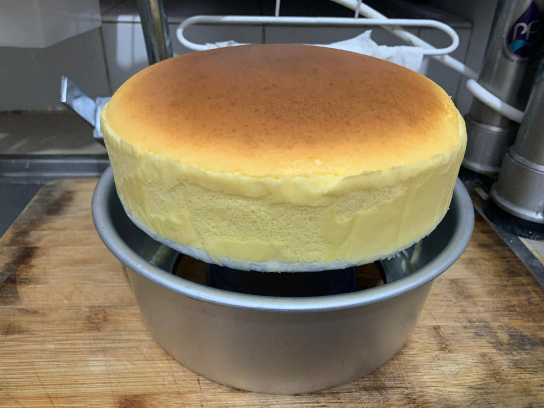 网红好利来半熟芝士蛋糕(低卡）轻乳酪蛋糕hanjuku cheese
