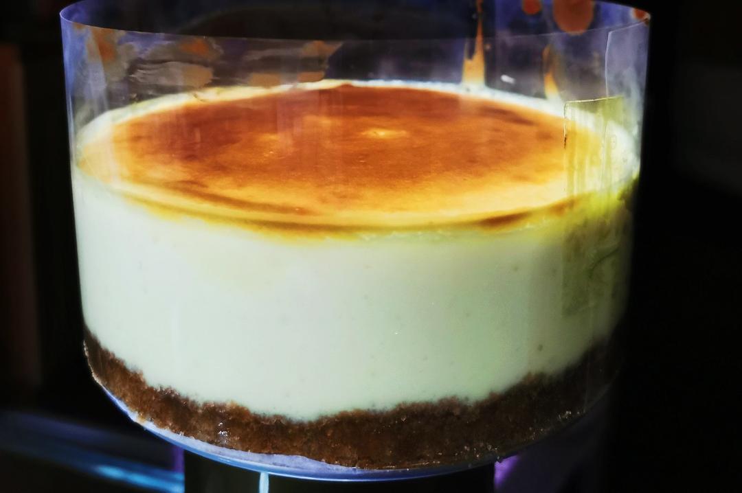 6寸重芝士蛋糕（简单操作新手零失败）