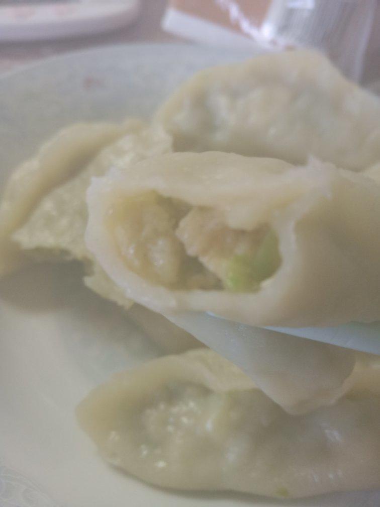 超好吃西葫芦蒸饺