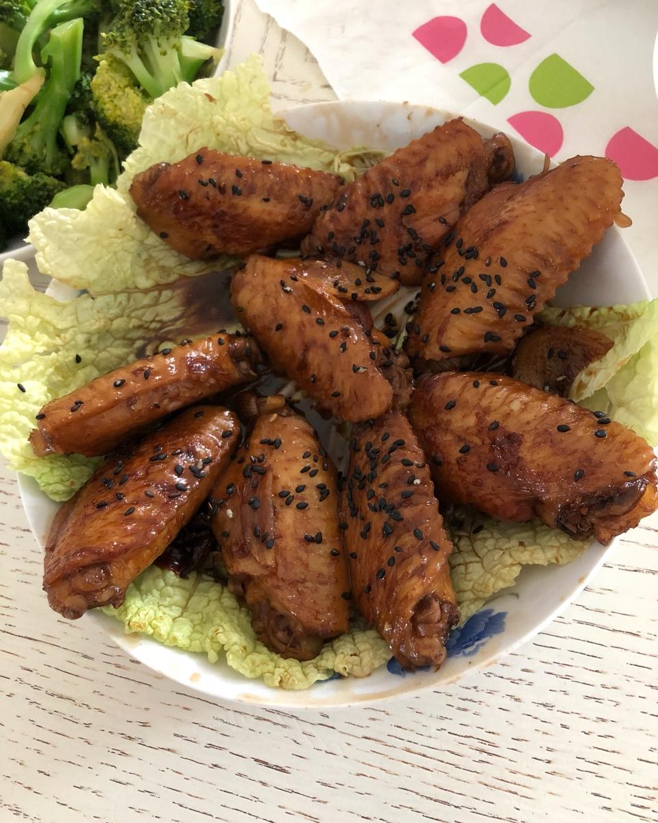 可乐鸡翅