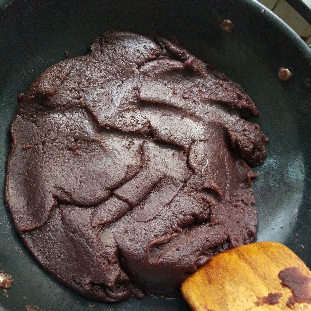 超细腻蛋黄酥豆沙馅