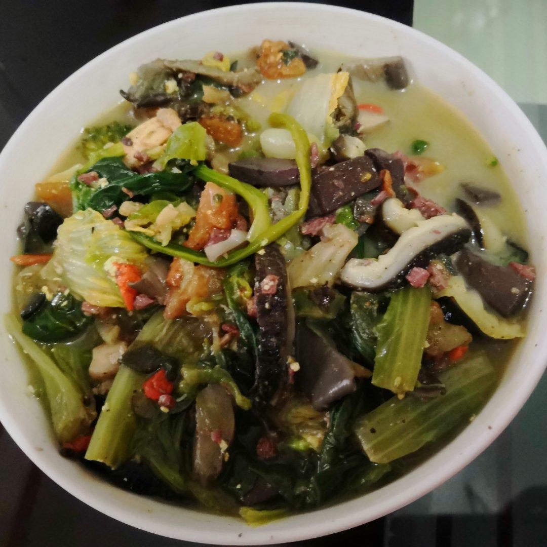 油煮菜