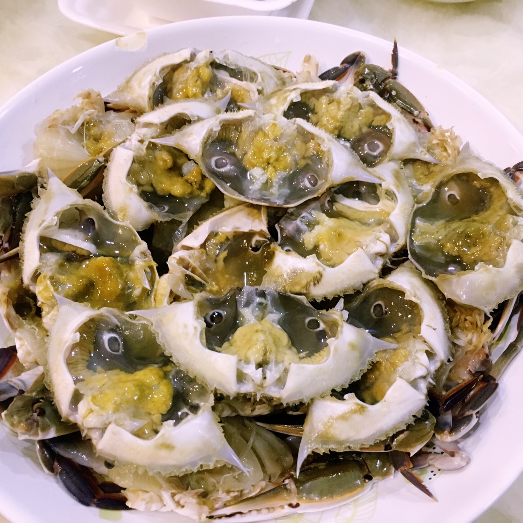 清蒸螃蟹
