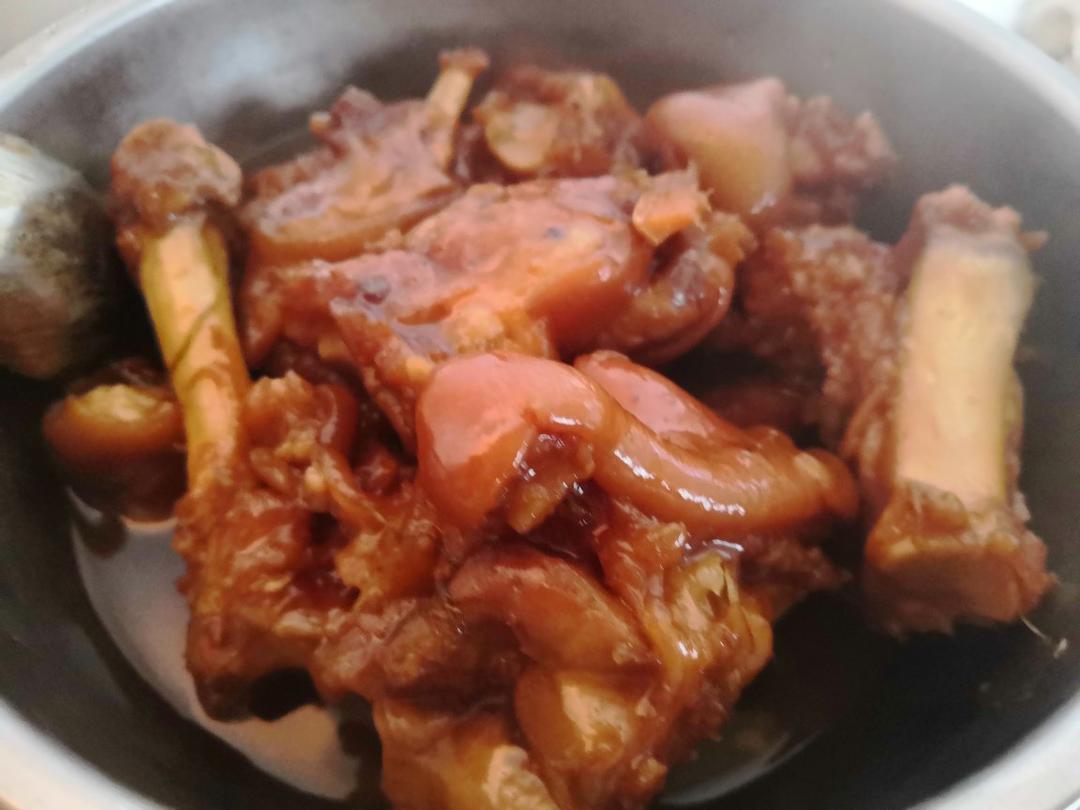 简易高压锅版红烧猪蹄