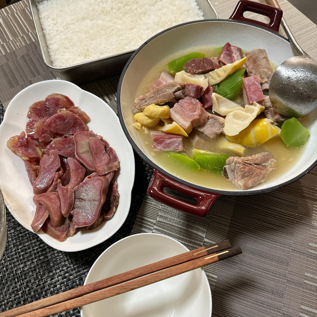 腌笃鲜—春色美味唤醒味蕾