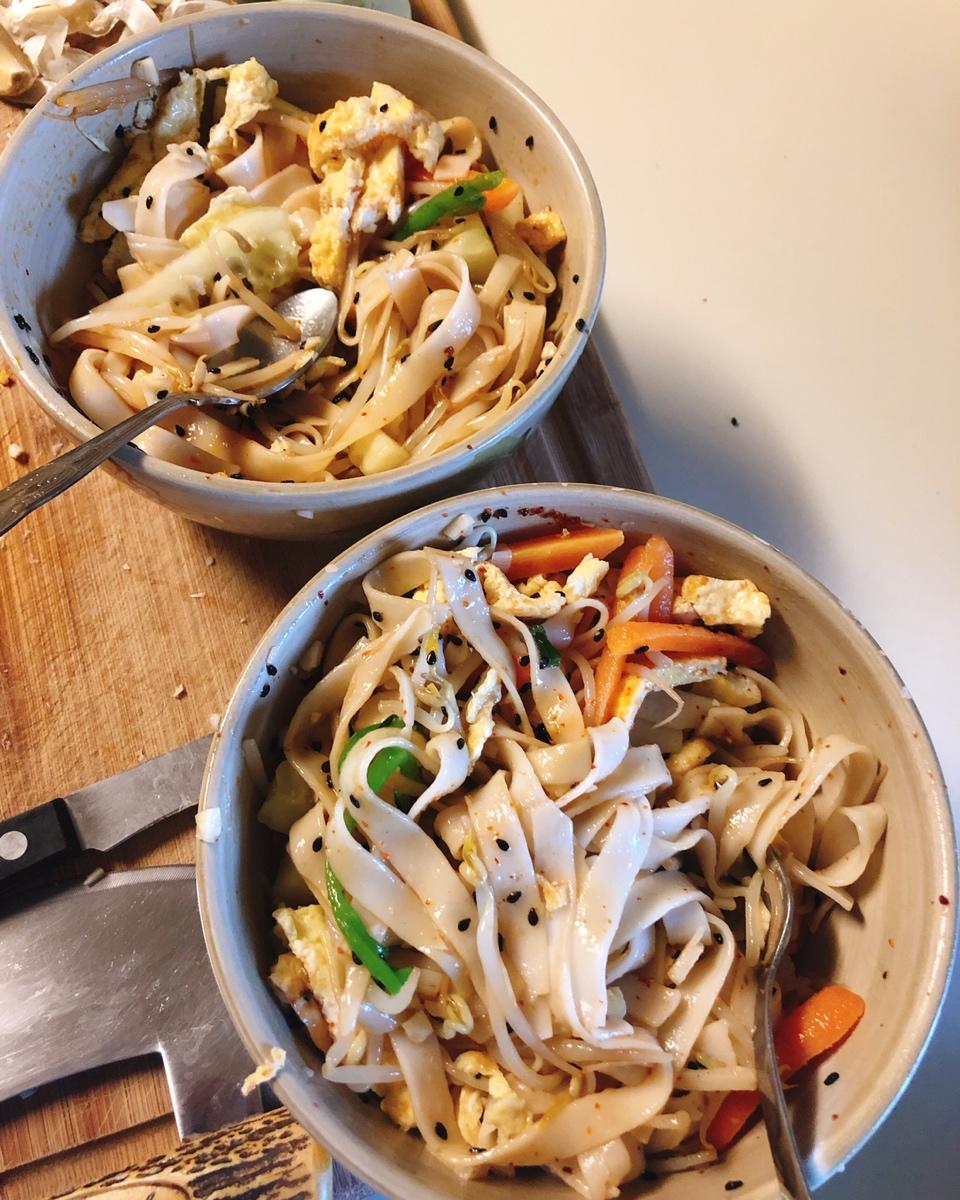 3分钟搞定的巨好吃凉拌面