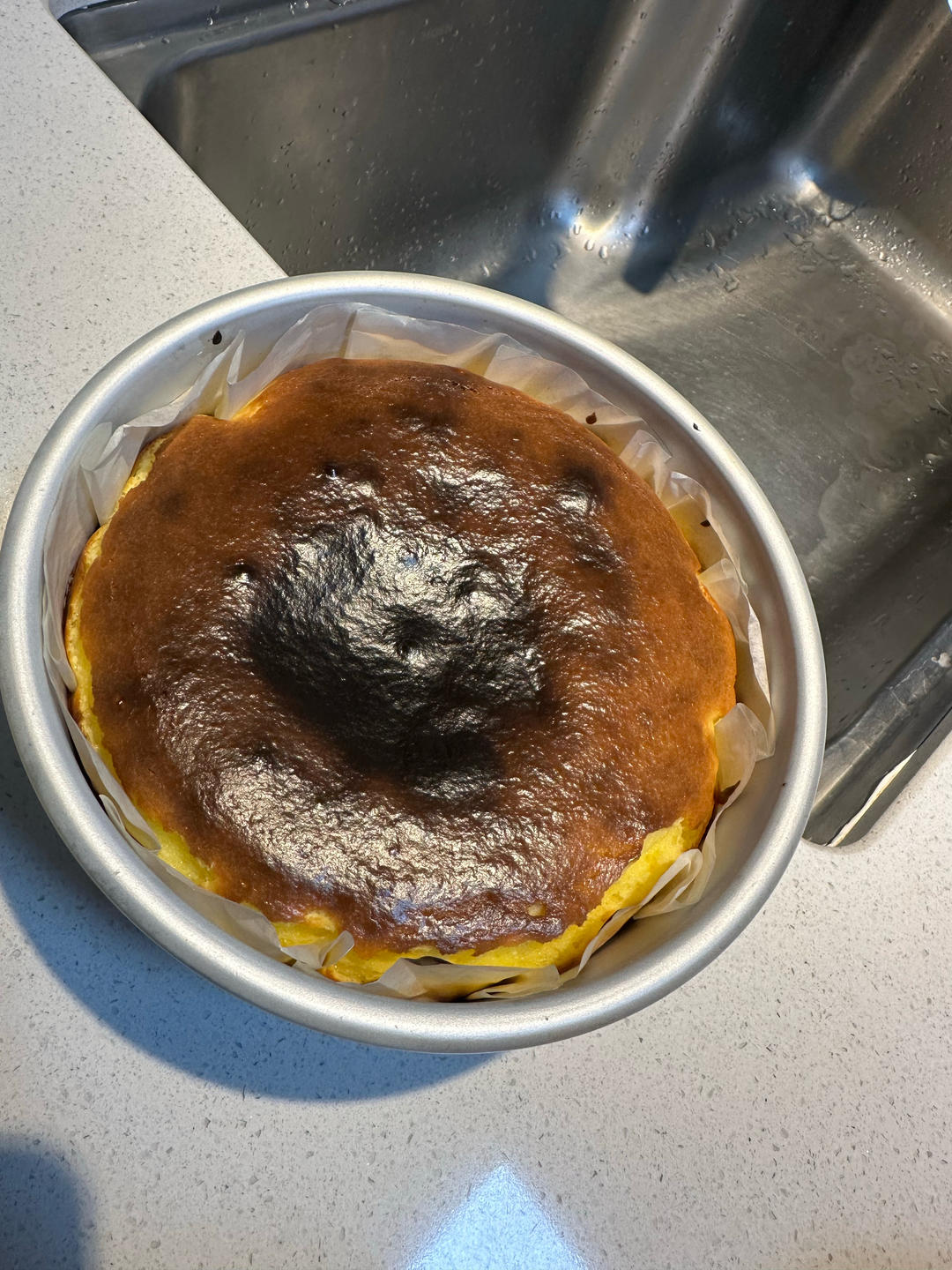 一次成功✅新手必做超细腻巴斯克蛋糕