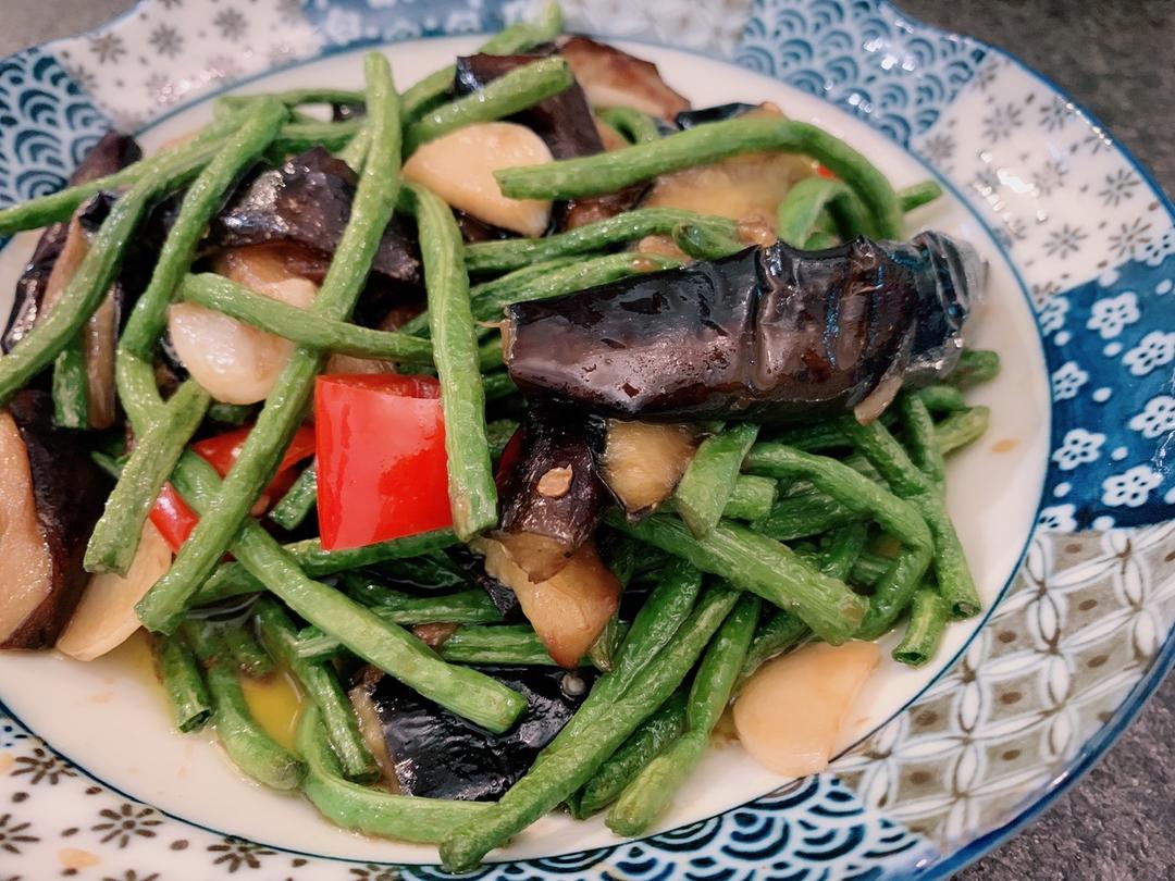 豇豆茄子煲