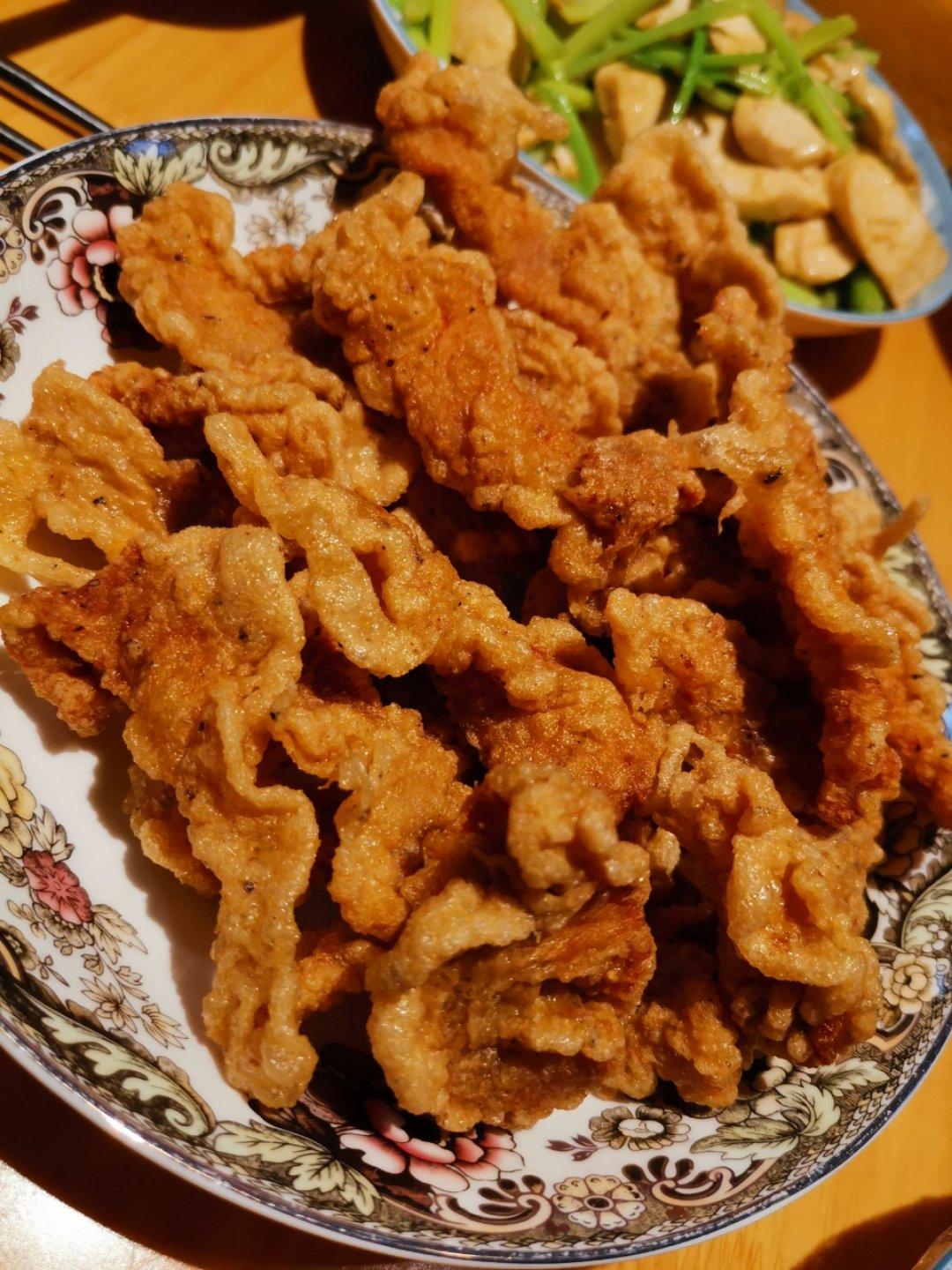 香死人不偿命的干炸小酥肉（特别简单）