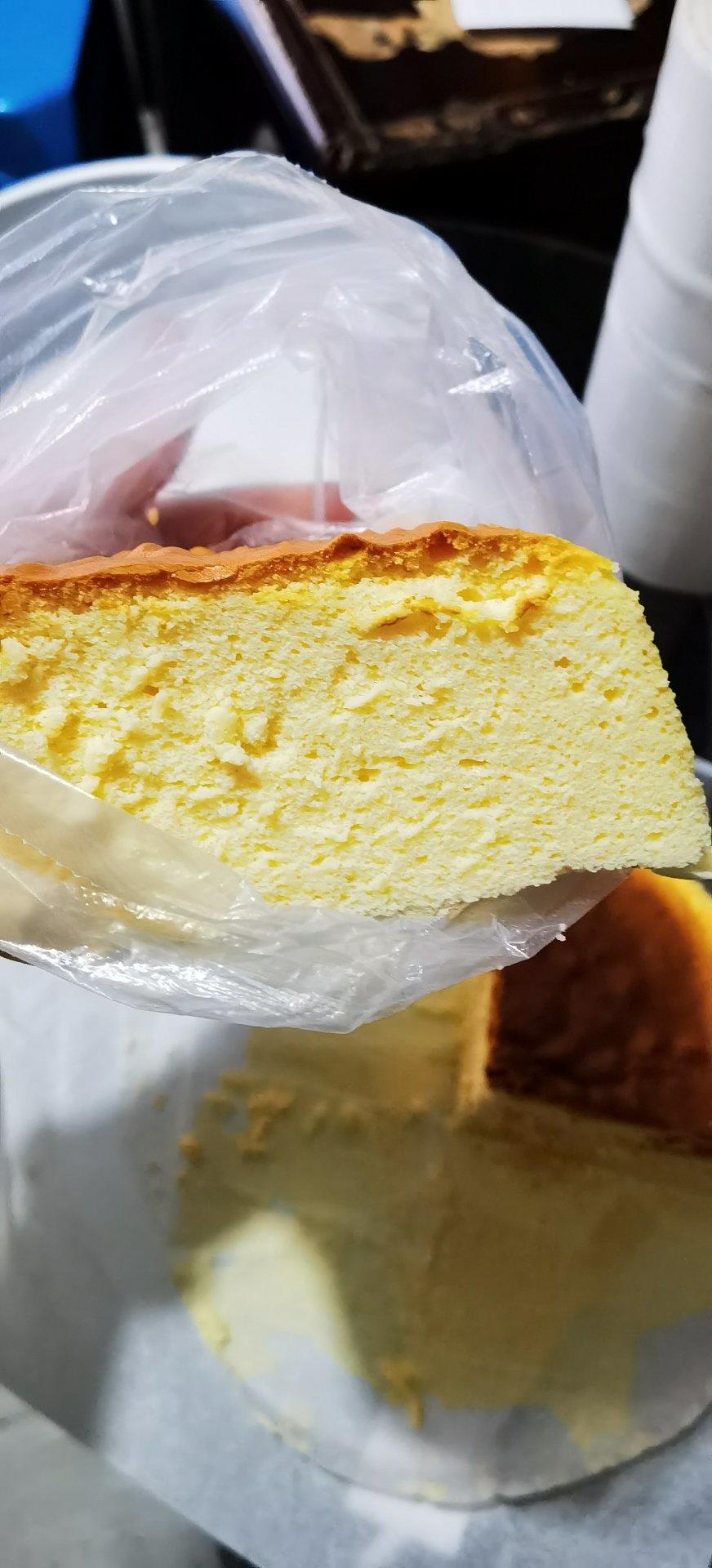 轻芝士（乳酪）蛋糕