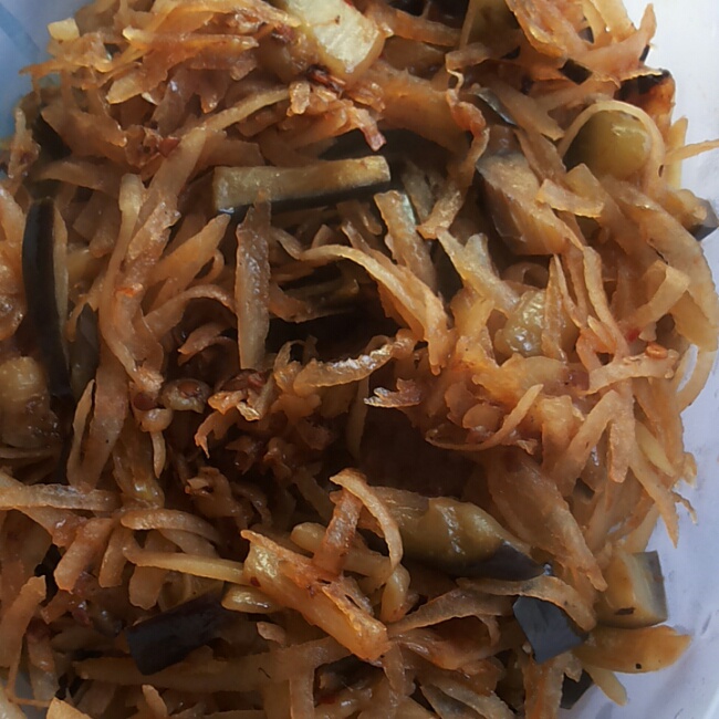 酸辣土豆丝
