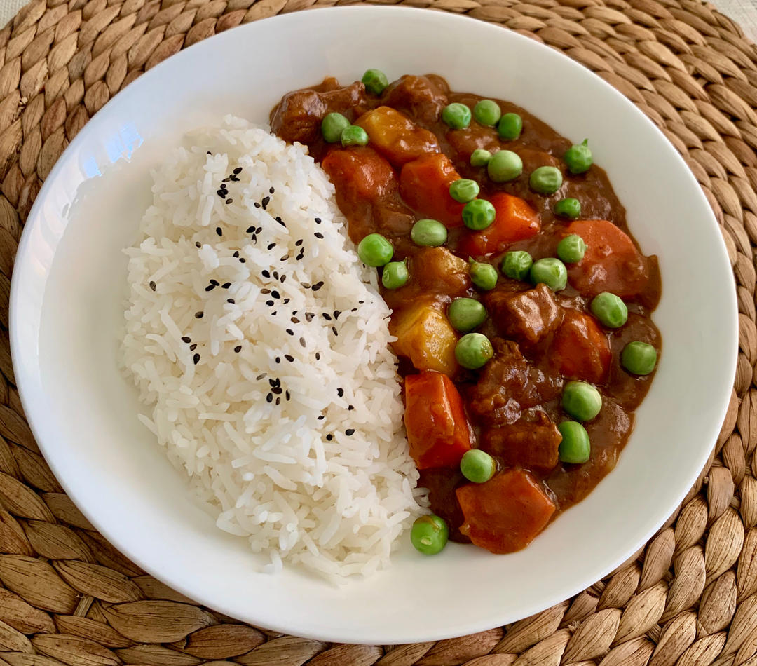 日式咖喱饭（绝对是最好吃的方子）