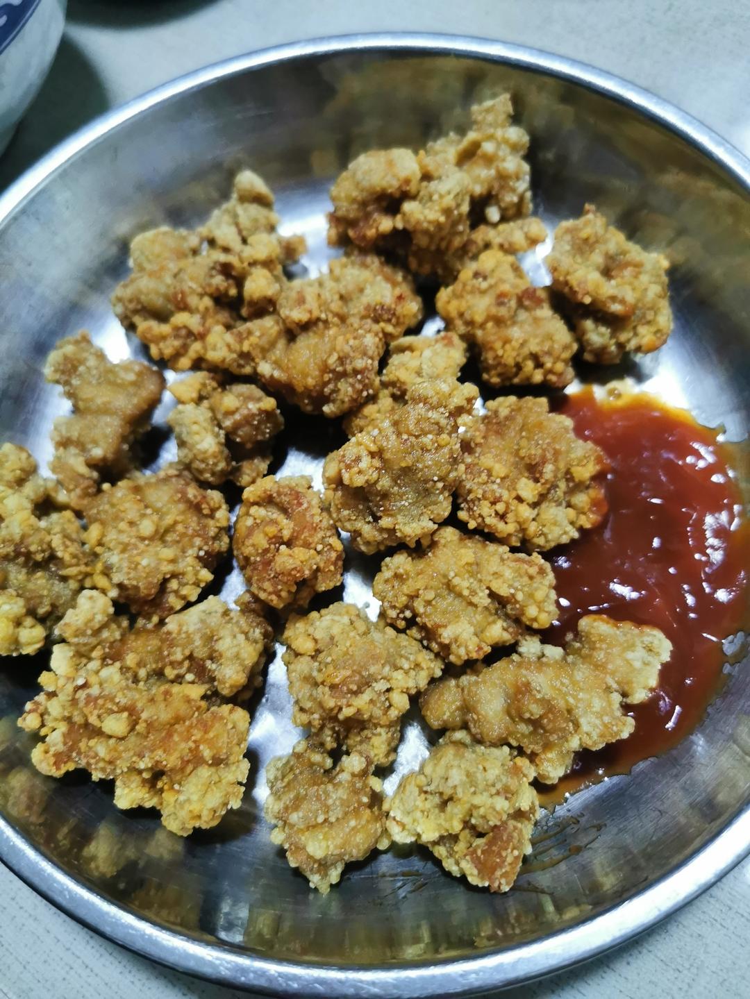 炸香酥肉片