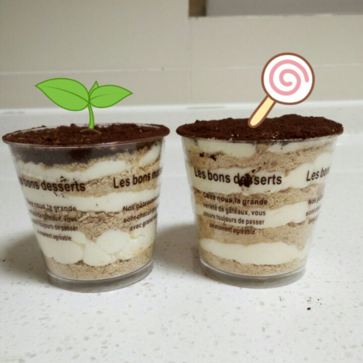 《Tinrry下午茶》教你做木糠布丁蛋糕