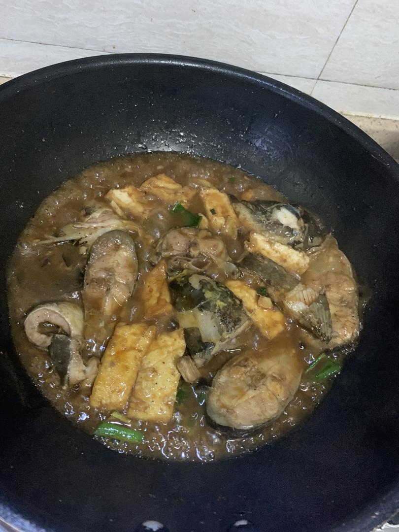 豆腐烧鲶鱼