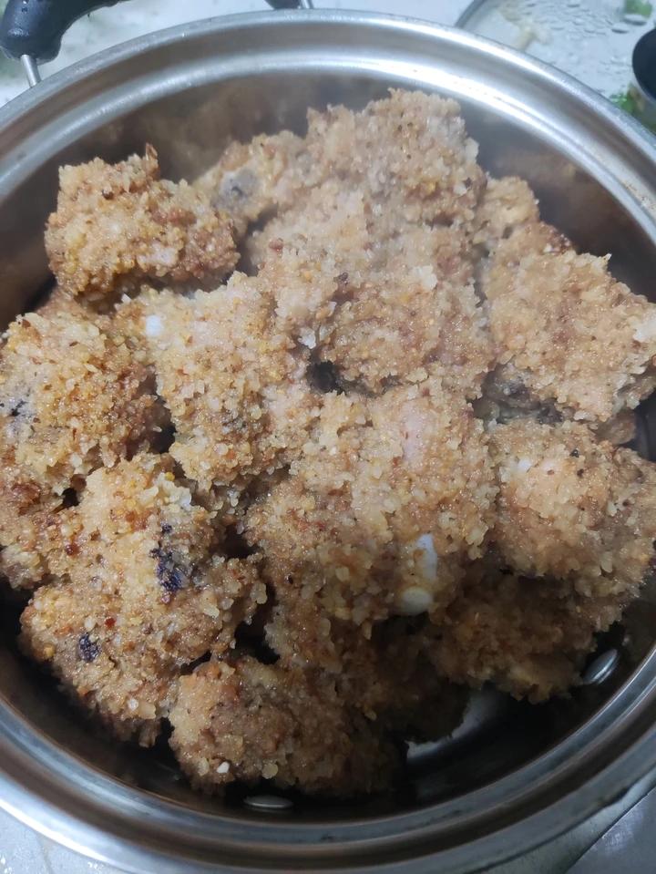 小朋友超爱吃的粉蒸排骨