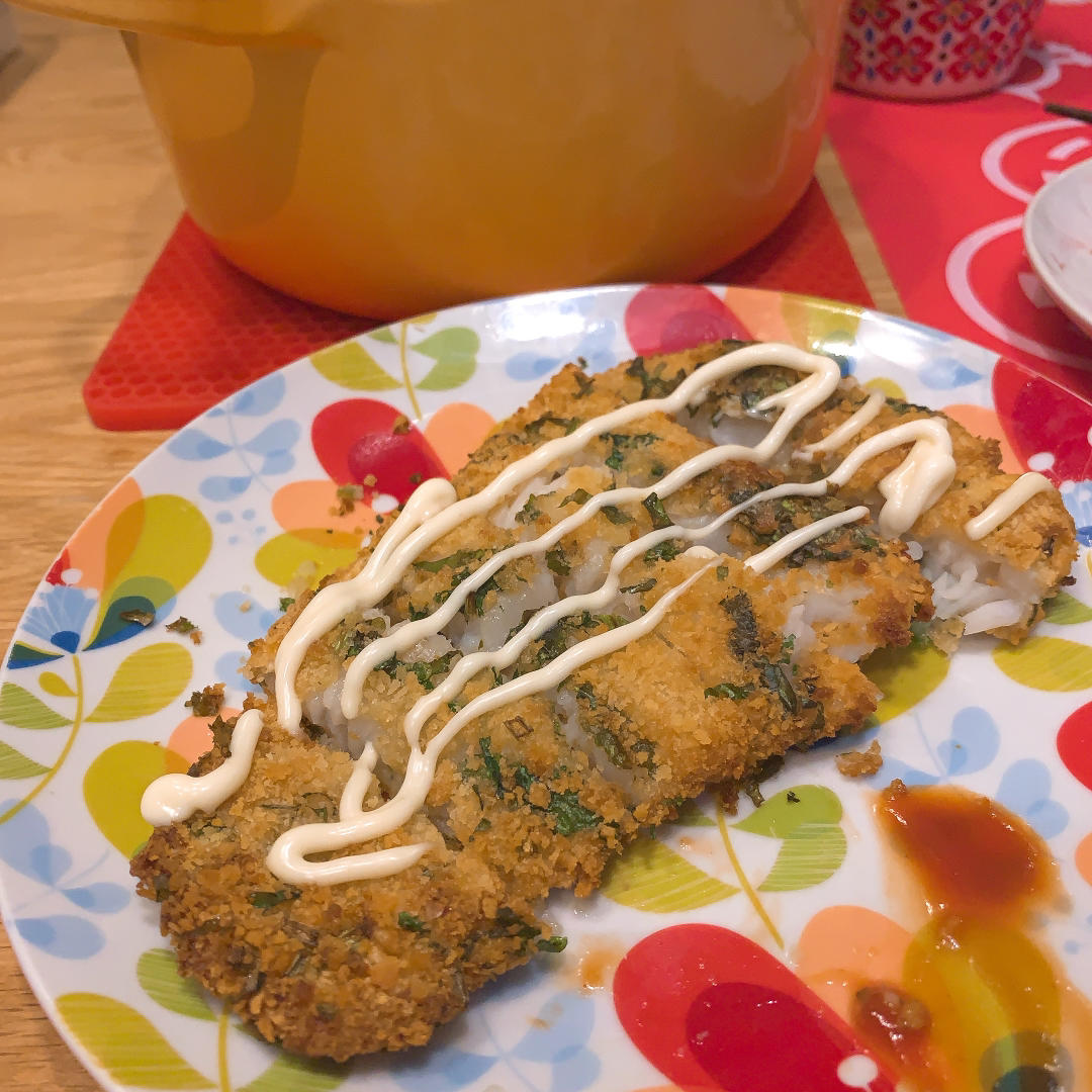 酥炸龙利鱼排（空气炸锅）