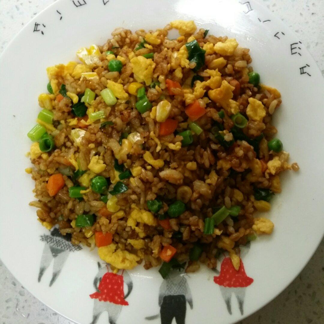 蛋炒饭
