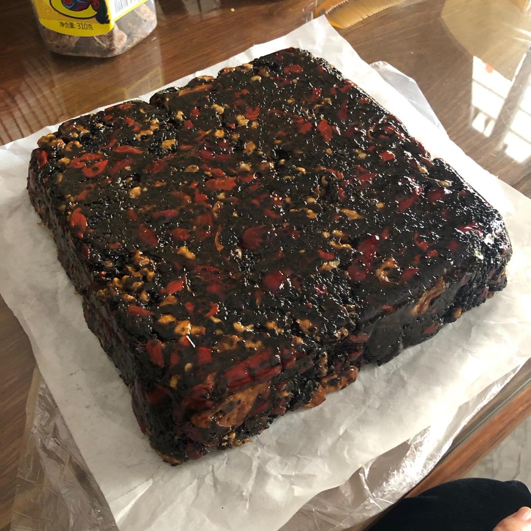 新手小白也能学会的阿胶糕做法