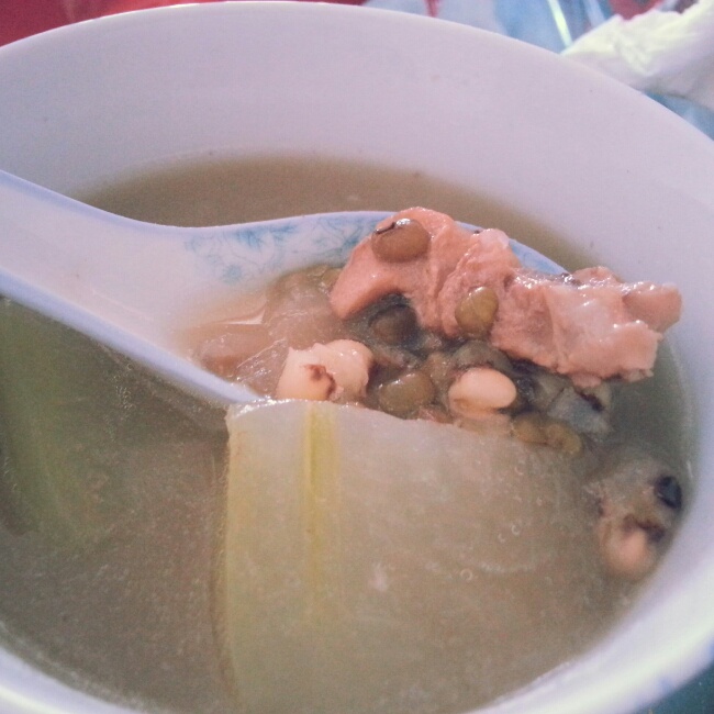 薏米排骨冬瓜汤