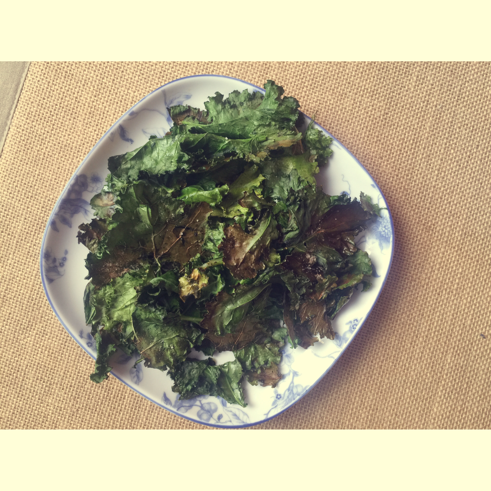 超级零食Kale chips羽衣甘蓝脆片