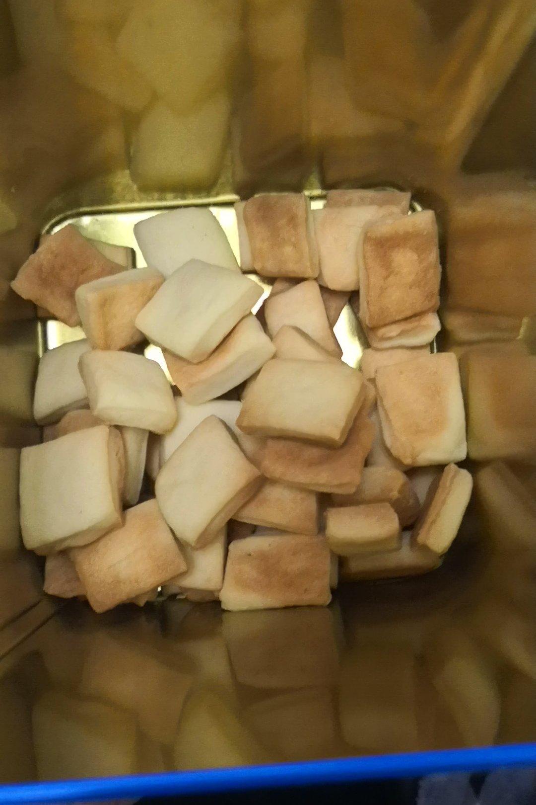 牛奶方块小饼干