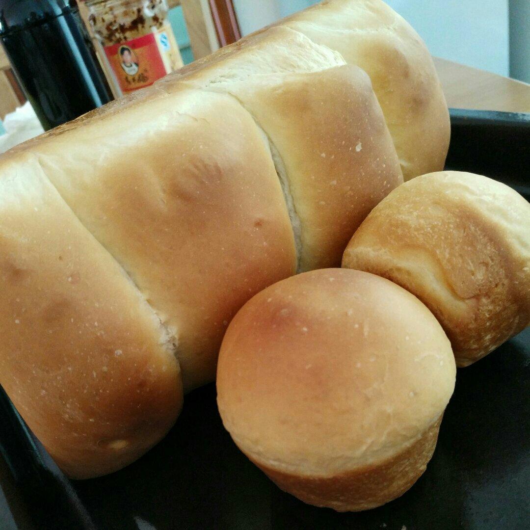 低温发酵的柔软百搭小餐包