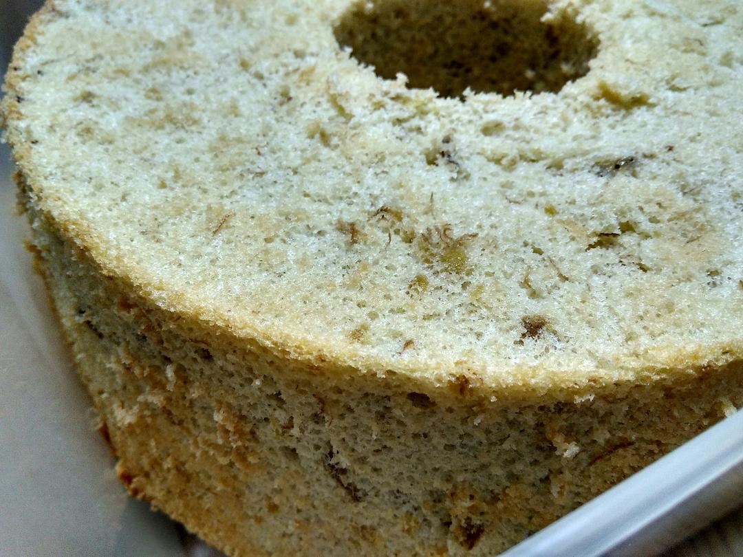 青井老师的香蕉戚风