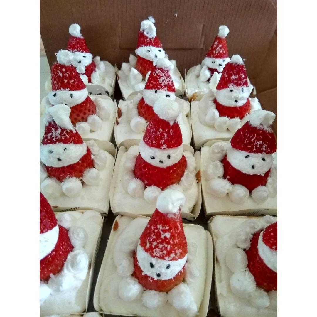 圣诞小熊版心太软