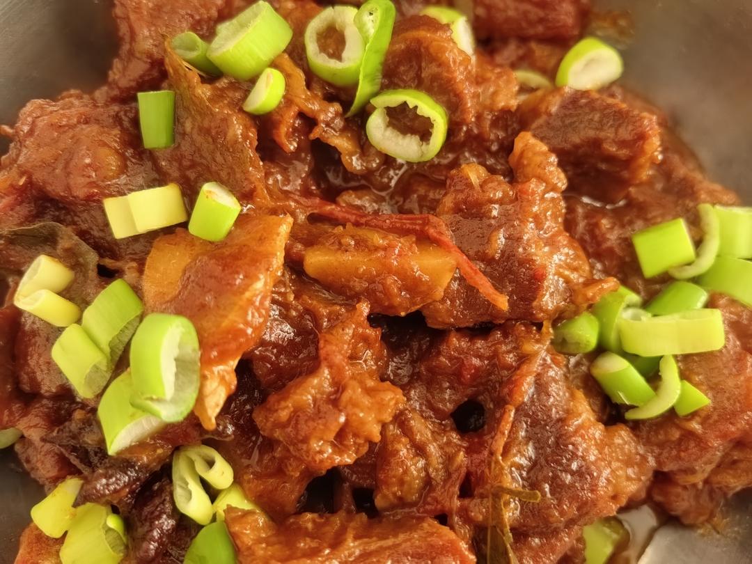 番茄炖牛腩