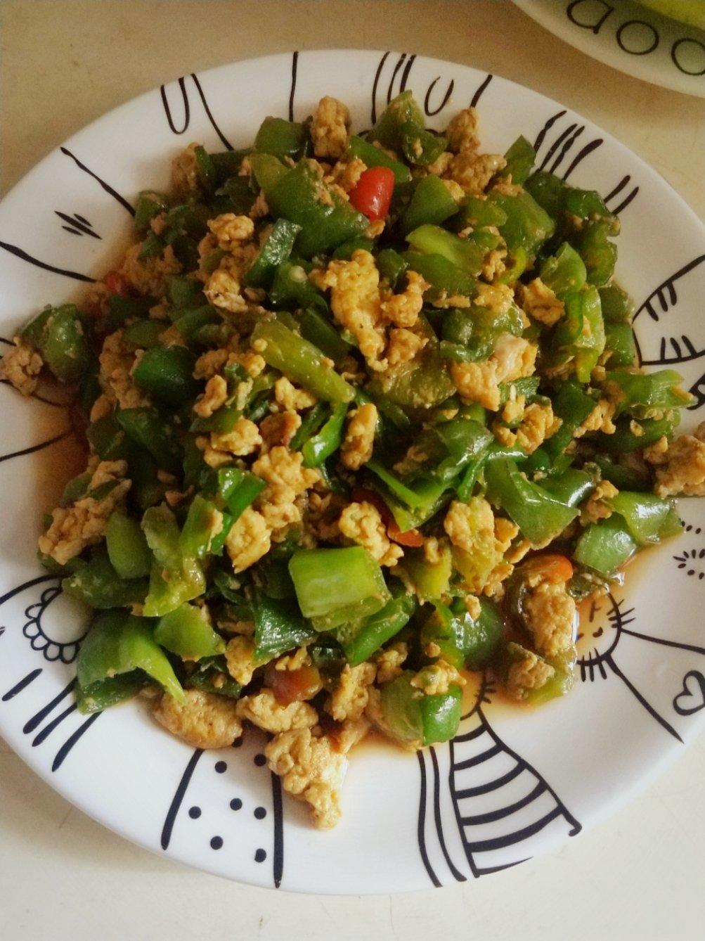 青椒炒蛋 米饭杀手 下饭