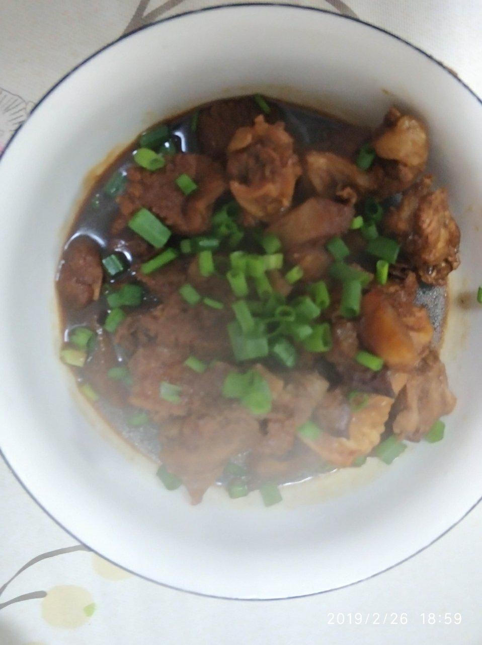 红烧牛腩
