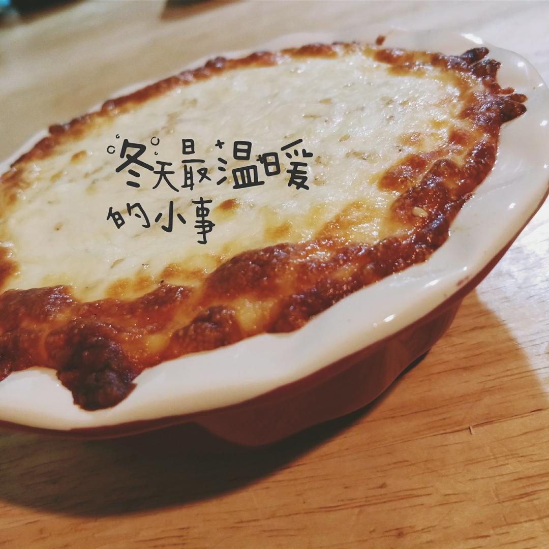 芝士焗红薯