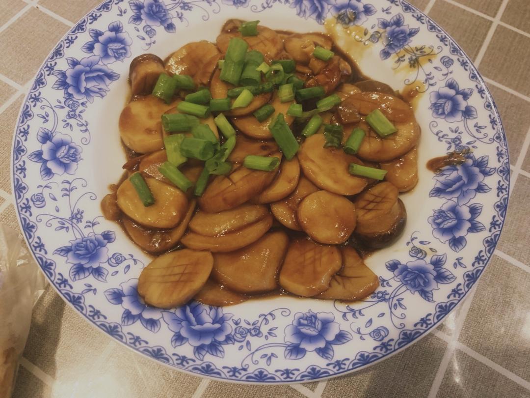 酱汁杏鲍菇❗比肉还好吃