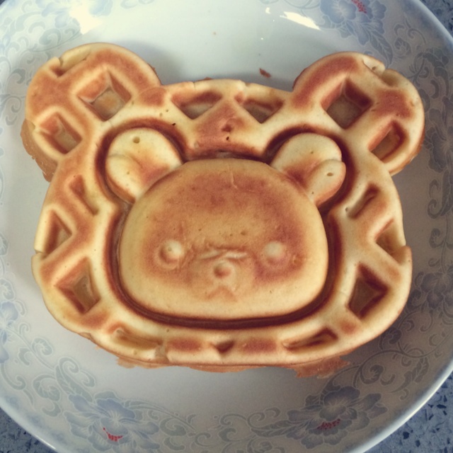 小熊华夫饼