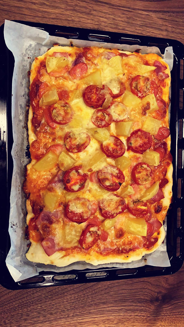 薄底意大利披萨(小高姐版)