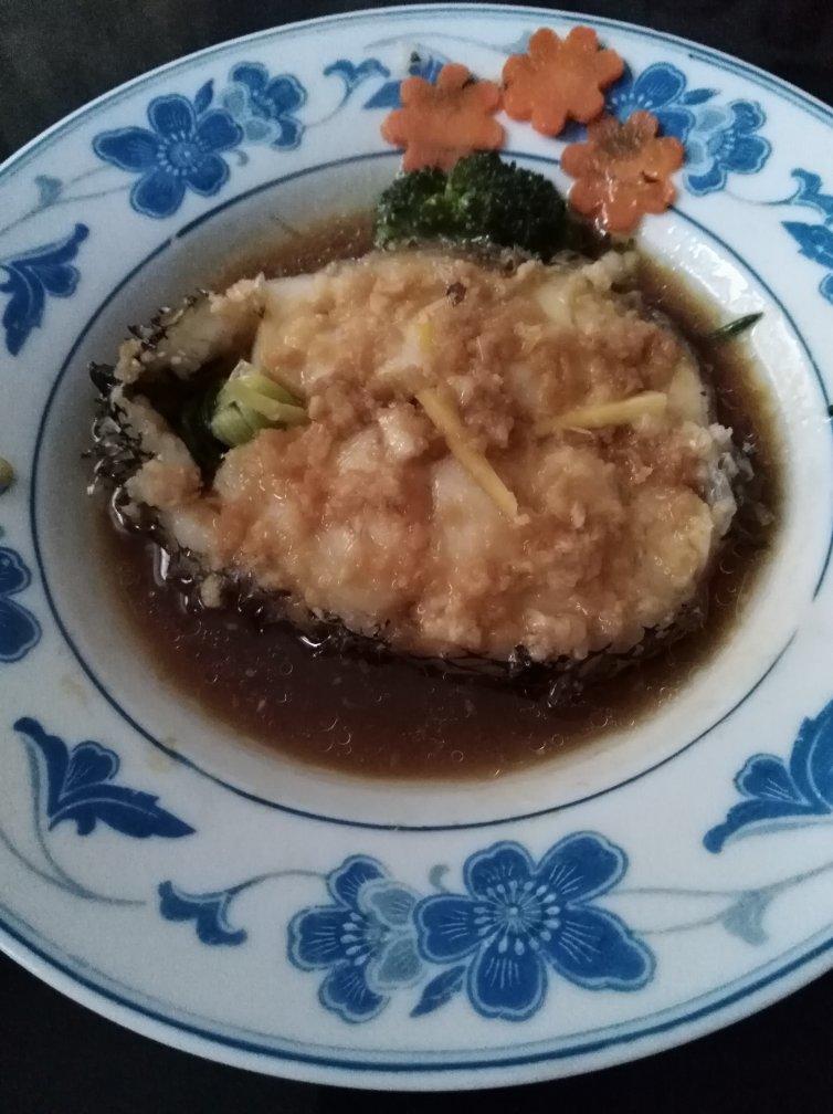 蒜蓉银鳕鱼
