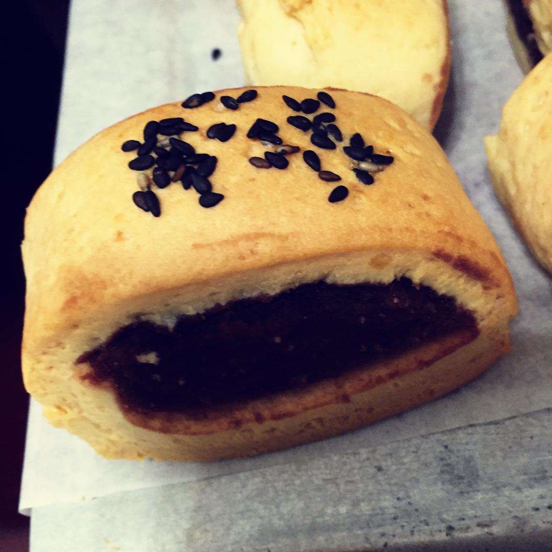 传统中式点心
豆沙排