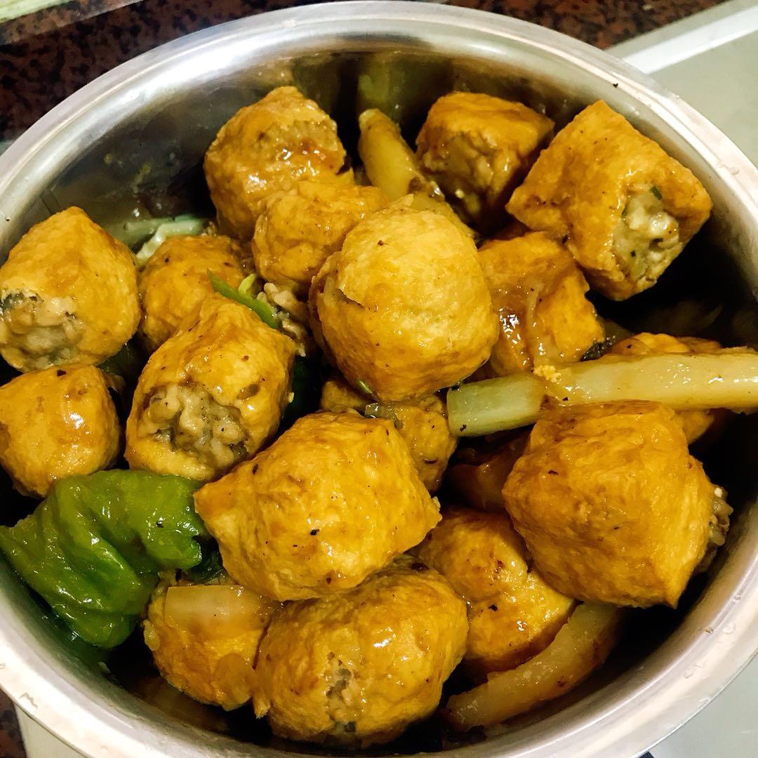 客家菜“酿豆腐”