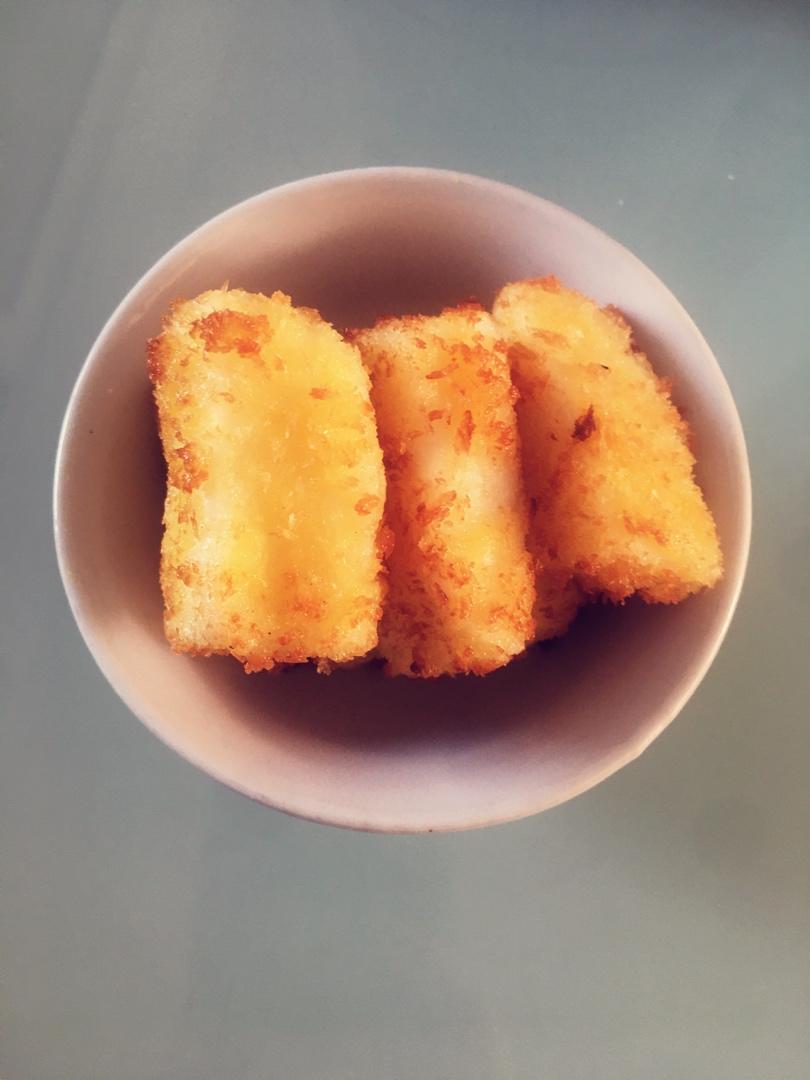 提高餐桌颜值佳品‖好看又好吃的炸牛奶