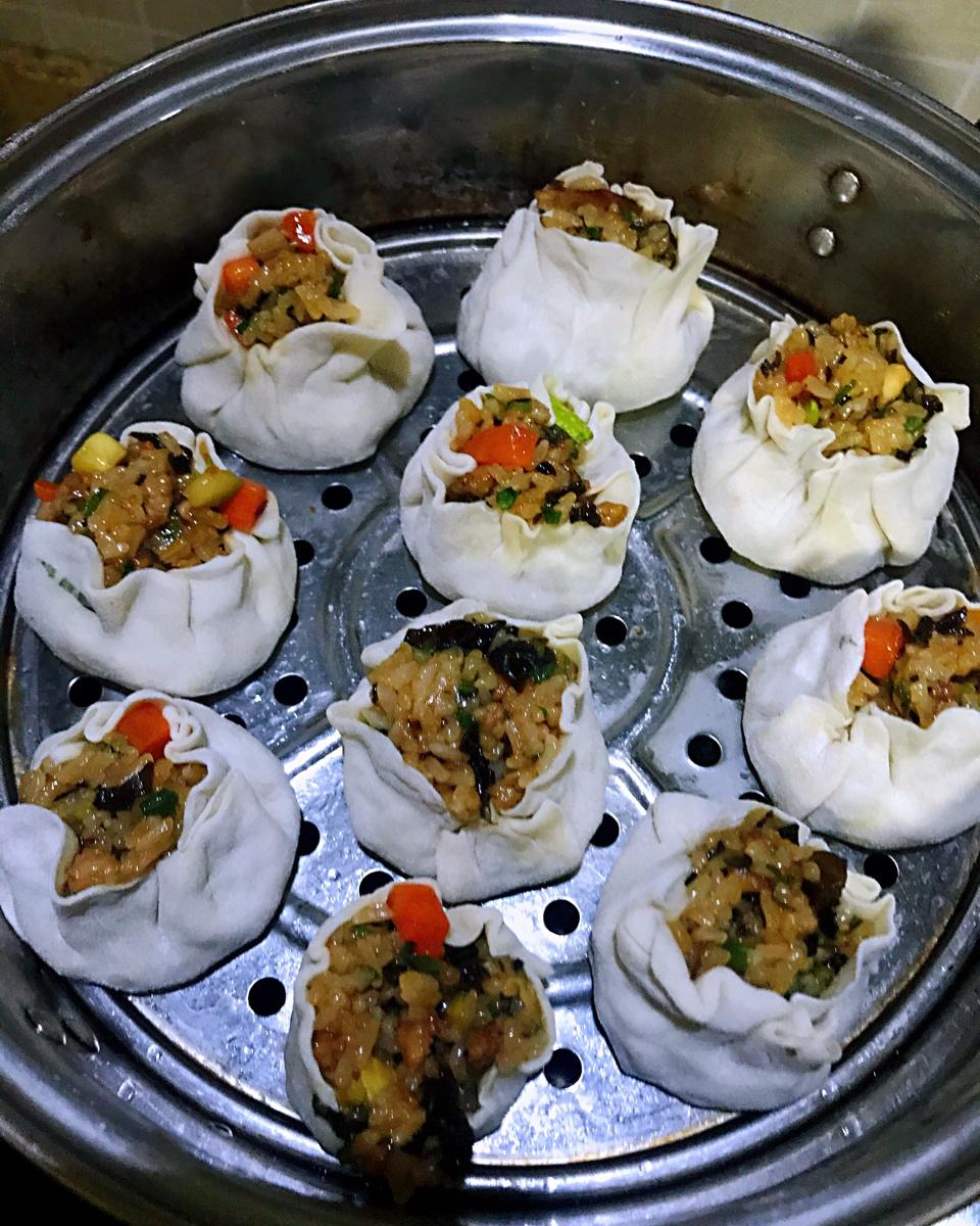 家常烧卖(爸爸的味道)