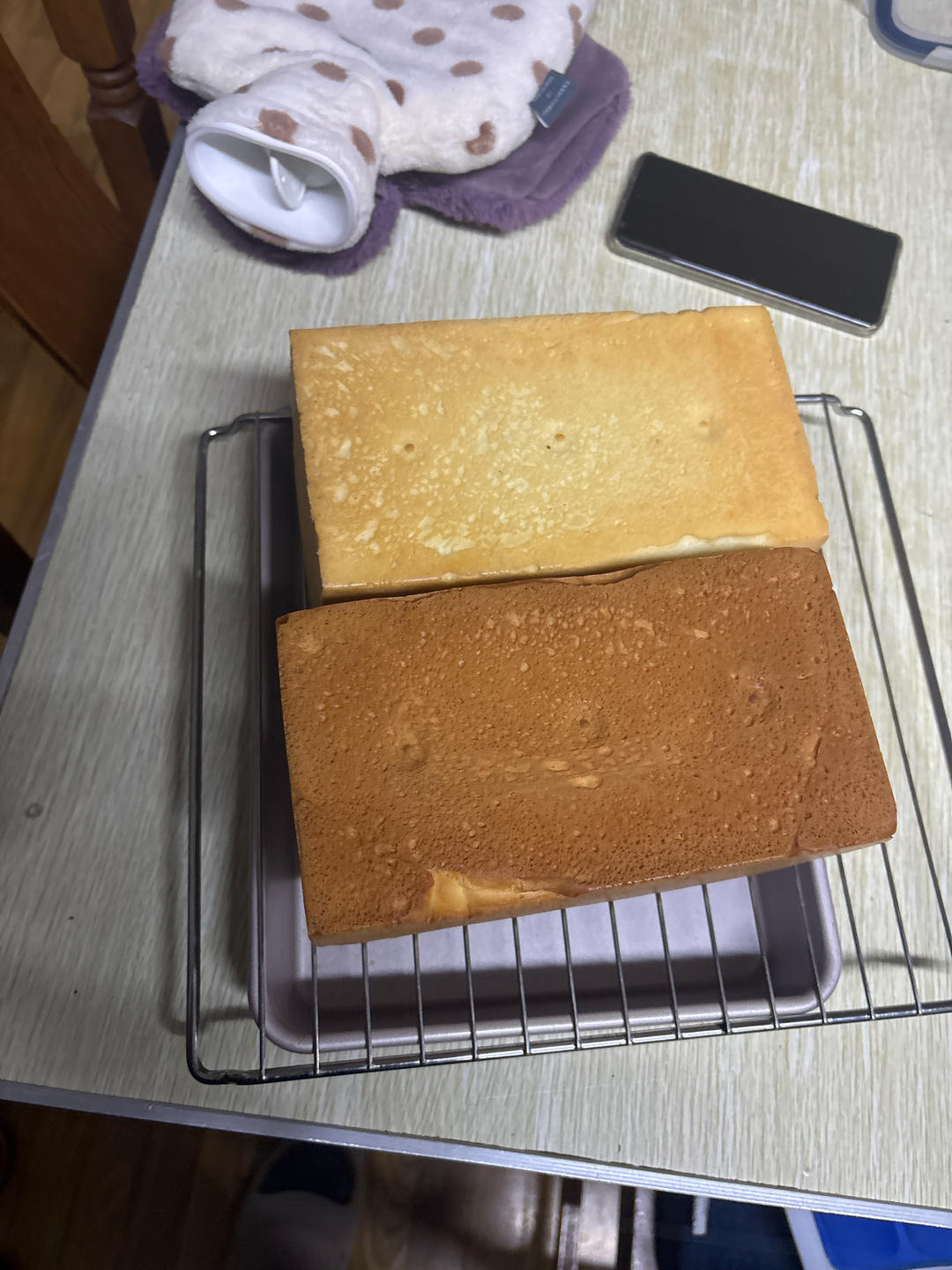 抹茶蜜豆吐司