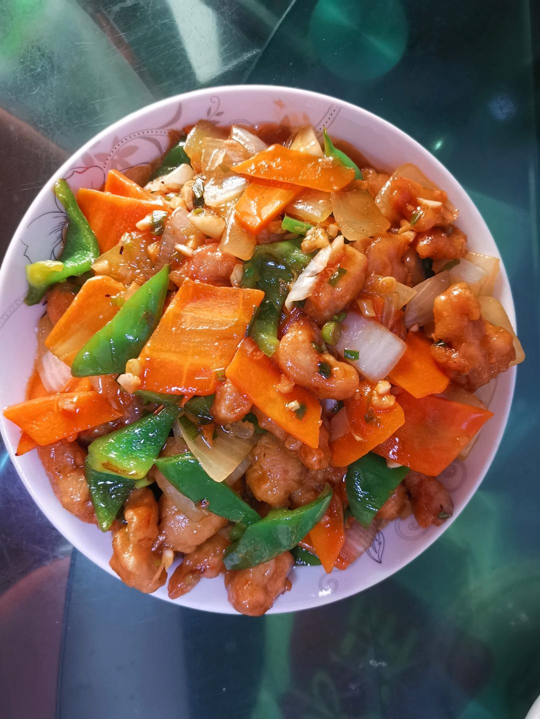 溜肉段，熘肉段（晶莹透亮外脆里嫩）