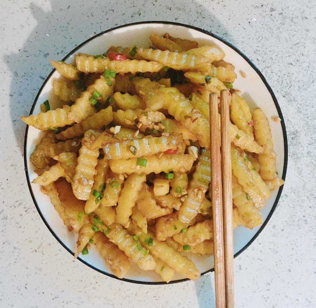 做法简单，味道超赞的孜然土豆