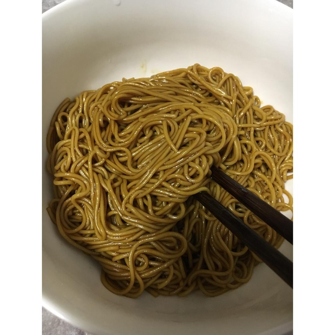 葱油拌面（快手简单，美味无敌）