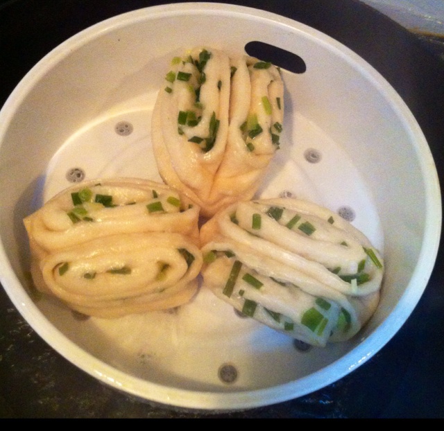 葱油花卷——还原妈妈的味道