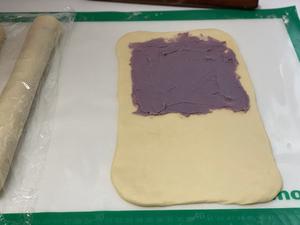 香芋紫薯手撕面包的做法 步骤13