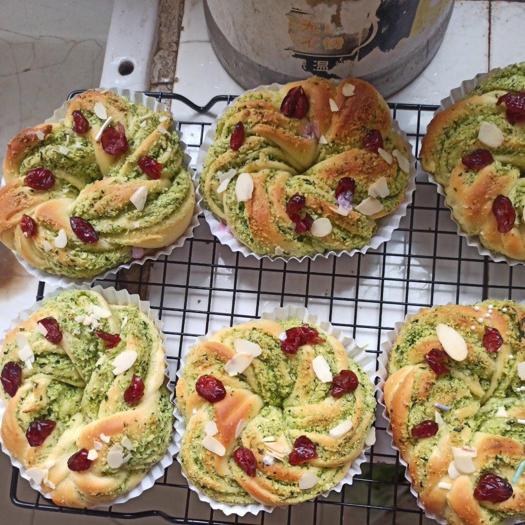 斑斓椰子圣诞花环